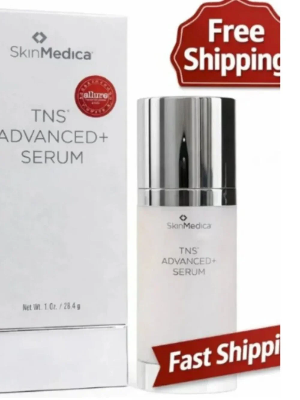 SkinMedica TNS Advanced Serum, 1 oz Exp 2027, New Sealed- FreeShipping